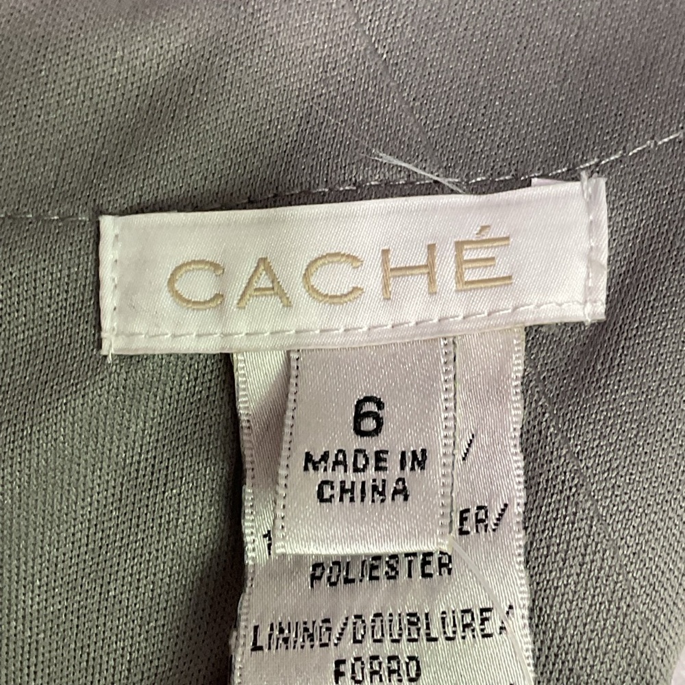 Cache Pewter Dress - Picture 9 of 14